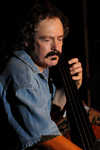 Don Miller, acoustic bass.  Photo by Duane Beyer.
