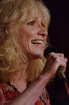 Denise Jordan Finley, vocals.  Photo by Duane Beyer.