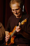 Jeff Ciampa, guitar.  Photo by Duane Beyer, 2006.