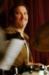 Joel Rosenblatt, drums.  Photo by Duane Beyer.