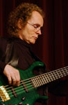 Mark Egan, bass. Photo by Duane Beyer.