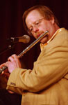 Matt Finley, flute.  Photo by Duane Beyer.