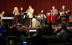 Rio JAZZ in concert, 2006.  Photo by Duane Beyer.